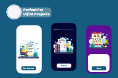 Health Check Up Illustration Pack Product Image 3