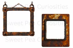 Rusty Things, Grunge, Metal, Ephemera, PNG, Clipart Product Image 3