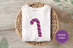 Hand Drawn Halloween Illustration, Halloween Candy Cane PNG Product Image 3