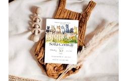 Baby Shower Invitation Template 193 Product Image 3