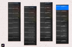 Procreate 2026 Calendar Planner Stamp Brush, Month Product Image 3