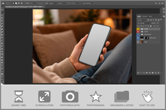 Smartphone Living Room Product Image 2