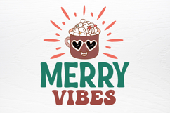 Retro Christmas Tshirt SVG Product Image 3