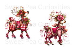 Christmas, Ephemera, Shabby Chic , PNG, Clipart Product Image 3