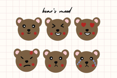 Cute Bear Journaling Notes Set Product Image 3