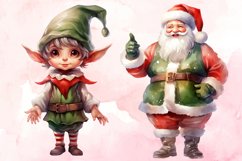 Classic Christmas Collection Sublimation Bundle, Classic PNG Product Image 3