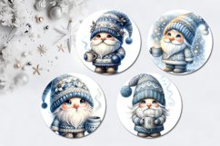 Christmas Gnome | Sublimation Car coaster &amp; key chain PLUS Product Image 3