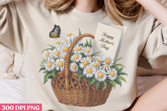 Happy Mothers Day Floral PNG Product Image 3