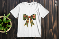 Tropical Floral Bow Clipart Sublimation PNG c Product Image 2