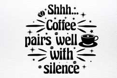 Christmas Coffee Ornaments SVG Product Image 3