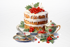 Christmas Holiday Baking Clipart PNG Product Image 3