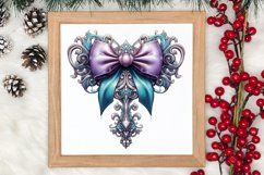 Mysterious Gothic Christmas Clipart Sublimation Product Image 3