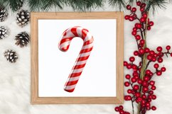 3D Christmas Sublimation Clipart Product Image 3