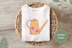 Hand Drawn Watering Can Illustration, Cartoon Watering Can Product Image 3