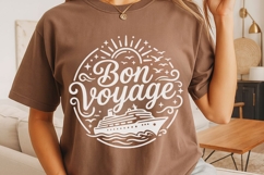 Bon Voyage Svg, Cruise Ship Svg, Family Cruise Svg. Product Image 4