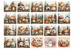 Mega Halloween Tumbler Bundle, Cartoon Halloween Bundle Product Image 3