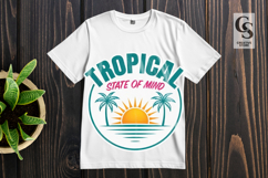 Sun Girls Tropical Summer Clipart PNG Product Image 3