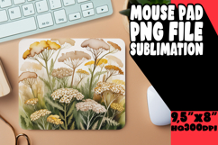 Enchanted Mouse Mat Designs, Flowers Product Image 1