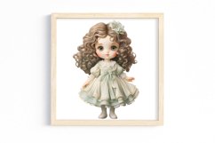 Watercolor Pastel Vintage Clipart Product Image 3