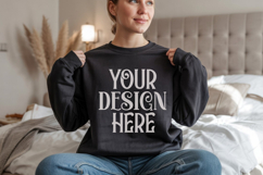 Gildan 18000 Sweatshirt Model Mockups Product Image 1