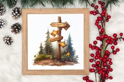 Western Christmas Cowboy Clipart Sublimation, Christmas PNG Product Image 3
