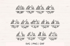 Music Monogram SVG Bundle A-Z Product Image 3