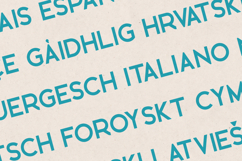 Bronx Headline Modern Bold Sans Serif Font Product Image 3