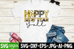 New Year SVG Mega Bundle , Happy New Year SVG MEGA Bundle Product Image 10