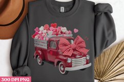 Coquette Valentines Day Sublimation PNG Product Image 3