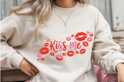 Kiss Me PNG, Valentine Lips PNG, Kiss Lips Sublimation Product Image 4