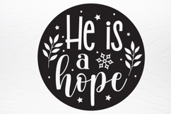 Christmas Nativity Ornaments SVG Product Image 3