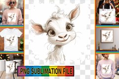 Whimsical Watercolor Creature Assortment Product Image 1