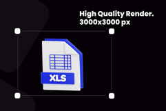 File Format 3D Icon Pack Product Image 3