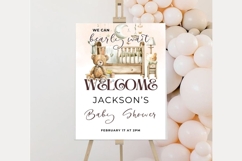 Baby Shower Welcome Template 81 Product Image 3