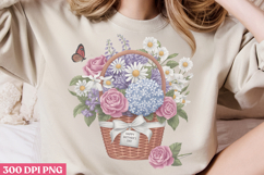 Happy Mothers Day Floral PNG Product Image 3