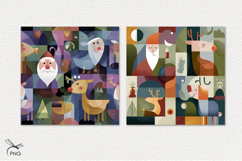 Christmas digital paper, seamless pattern Product Image 3