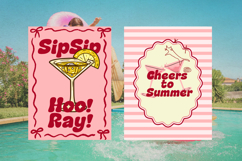 Sunny Star - Summer Display Font Product Image 3
