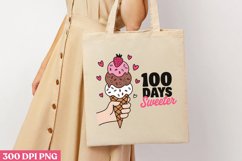 100 Days Of School Sublimation Bundle PNG Product Image 9