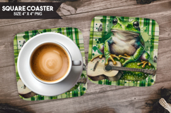 Pets &amp; Cute Animals Square Coaster Bundle, Pet Lover Gift Product Image 4