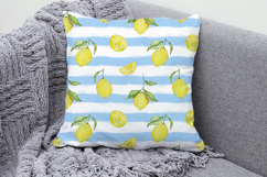 Lemons Seamless Pattern, Digital Paper Product Image 3