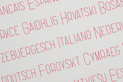 Fabulist Modern Minimal Display Sans Serif Font Product Image 3