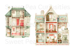 Garden, Ephemera, PNG, Junk Journal, Watercolor, clipart Product Image 3