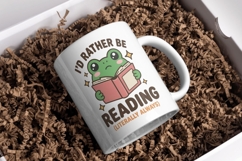 Books Reading T-shirt SVG Bundle Product Image 3