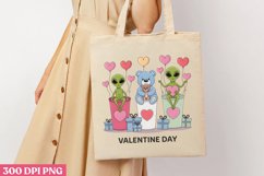 Valentine Day PNG, Cozy Valentine Sublimation PN Product Image 3
