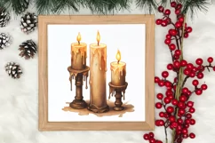 Antique Christmas Ornament Clipart, Christmas Clipart Product Image 3