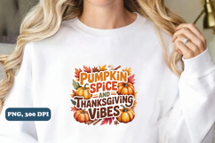 Thanksgiving PNG Sublimation design Bundle, 22 designs Product Image 5