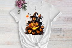 Funny Halloween Sublimation Clipart, Funny Halloween PNG Product Image 3