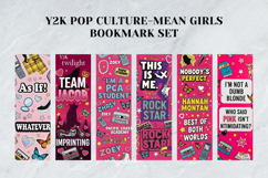 Y2K Pop Culture Bookmark Set,Mean Girls Inspired Aesthetic Product Image 3