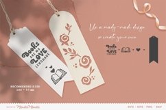 Bookmark Kit in Bloom / SVG Cutting Files Product Image 3