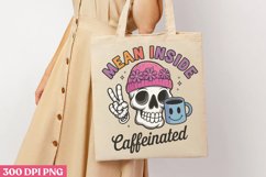 Mean inside caffeinated PNG, Iced Coffee Mental Product Image 3